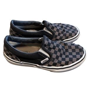 Vans Checkered Slip On Shoes
